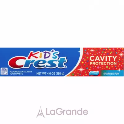 Crest Kid's Cavity Protection Sparkle Fun   