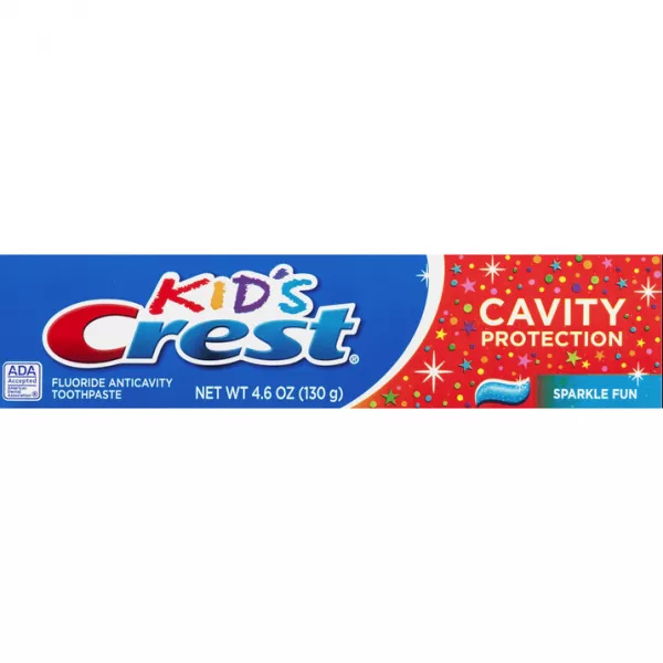 Crest Kid's Cavity Protection Sparkle Fun ������ ����� �����