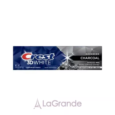 Crest 3D White Advanced Charcoal ³     