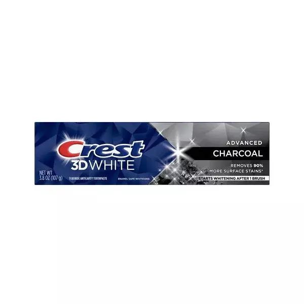 Crest 3D White Advanced Charcoal ������������ ������ ����� � ��������� �����