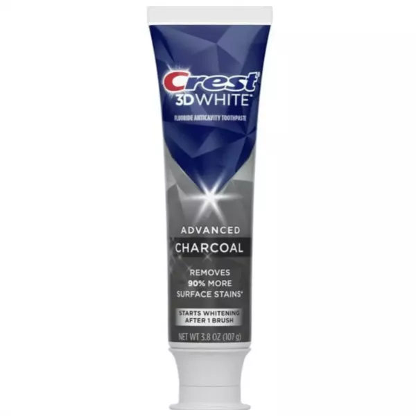 Crest 3D White Advanced Charcoal ������������ ������ ����� � ��������� �����