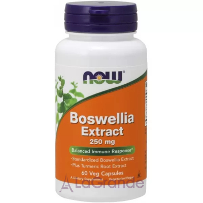 Now Foods Boswellia Extract 250 mg  , 250 