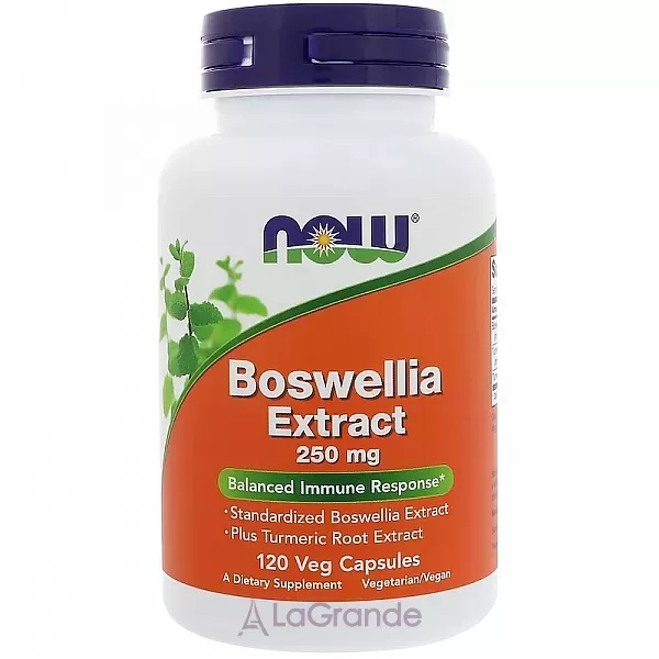 Now Foods Boswellia Extract 250 mg ������� ��������, 250 ��
