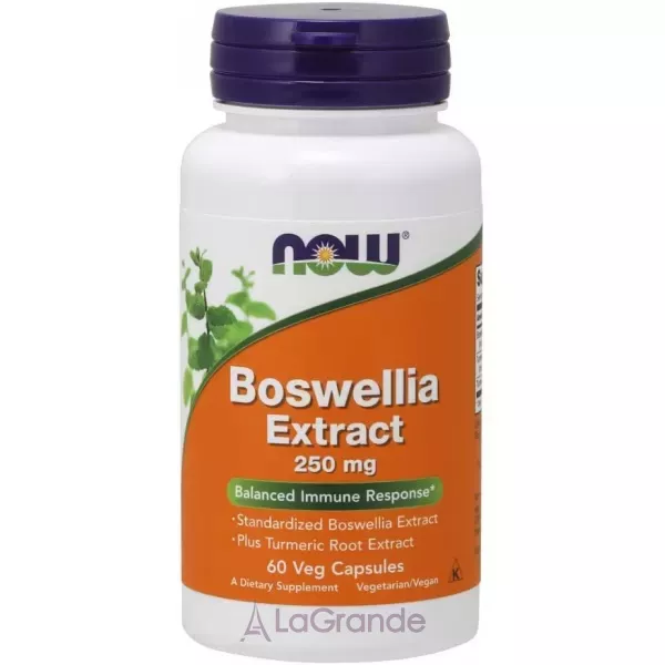 Now Foods Boswellia Extract 250 mg ������� ��������, 250 ��