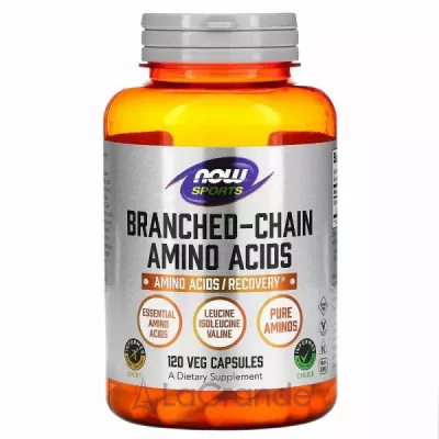 Now Foods Sports Branched Chain Amino Acids BCAA    