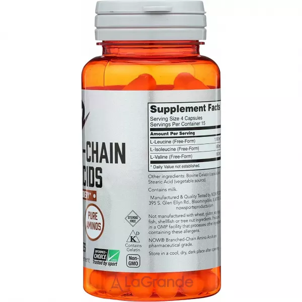Now Foods Sports Branched Chain Amino Acids BCAA ������������ � ������������� �����
