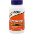 Now Foods Bromelain 500 mg , 500 