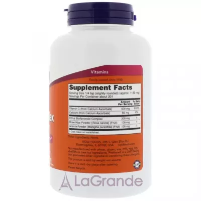 Now Foods C-Complex Powder   ,  