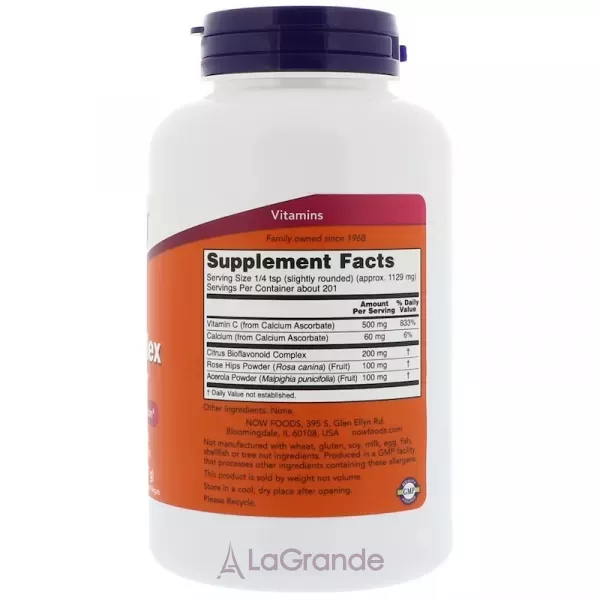 Now Foods C-Complex Powder ³���� � ��������, �������� �������