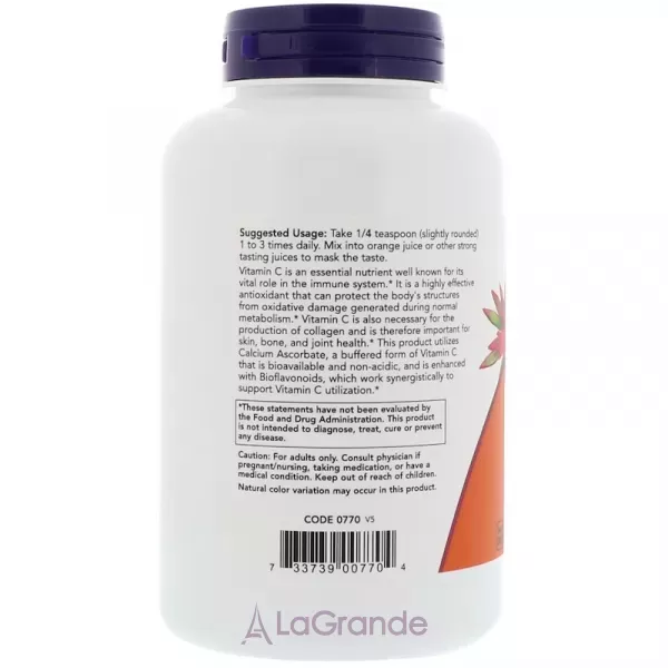Now Foods C-Complex Powder ³���� � ��������, �������� �������