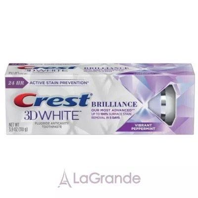 Crest 3D White Brilliance Vibrant Peppermint ³     