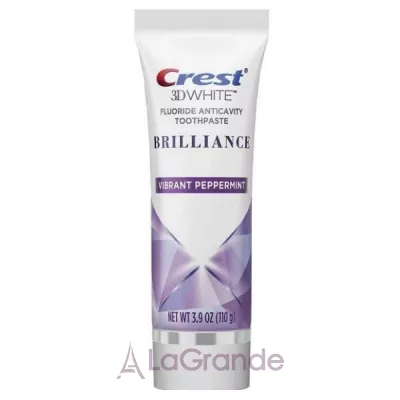 Crest 3D White Brilliance Vibrant Peppermint ³     