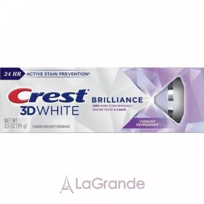 Crest 3D White Brilliance Vibrant Peppermint ³     