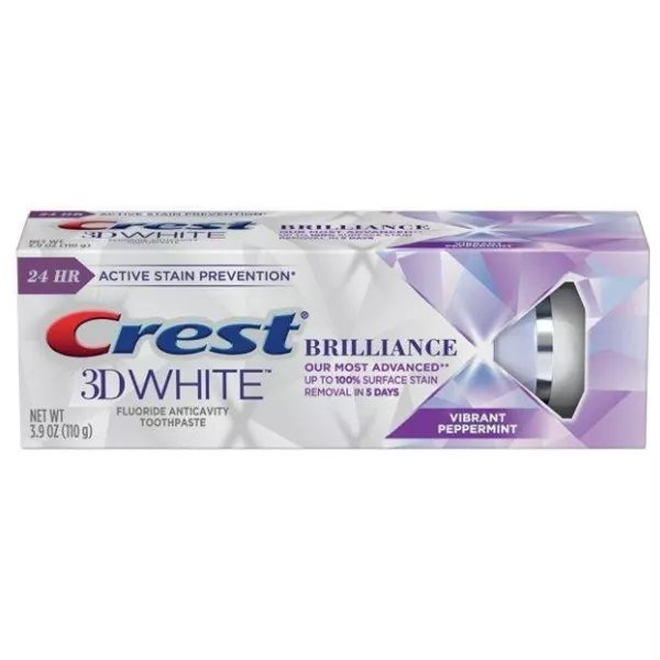 Crest 3D White Brilliance Vibrant Peppermint ³���������� ����� ����� � ����������� ����������