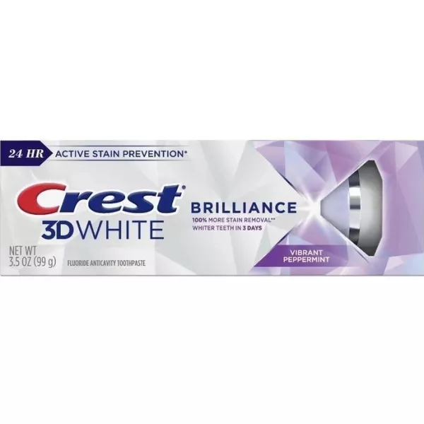 Crest 3D White Brilliance Vibrant Peppermint ³���������� ����� ����� � ����������� ����������