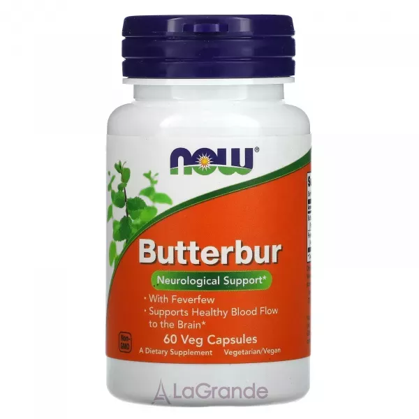 Now Foods Butterbur ������������ ���������, ϳ������ (����������� ��������)