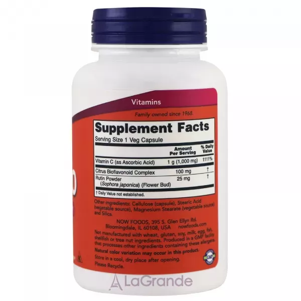 Now Foods C-1000 ³���� �-1000 � ������������� (��������������� ������)