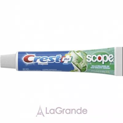 Crest Complete Plus Whitening Scope Minty Fresh Striped     