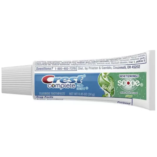Crest Complete Plus Whitening Scope Minty Fresh Striped ������ ����� ��� ������������ �����