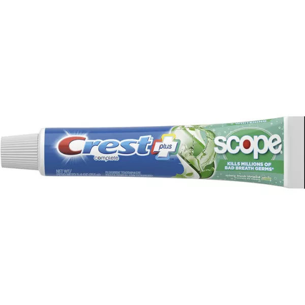 Crest Complete Plus Whitening Scope Minty Fresh Striped ������ ����� ��� ������������ �����