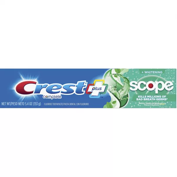 Crest Complete Plus Whitening Scope Minty Fresh Striped ������ ����� ��� ������������ �����