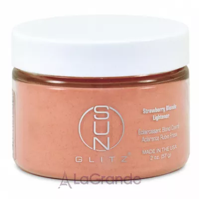 Sunglitz Strawberry Blonde Lightener Powder   