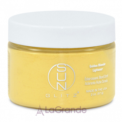 Sunglitz Golden Blonde Lightener Powder   