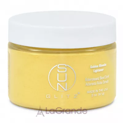 Sunglitz Golden Blonde Lightener Powder   