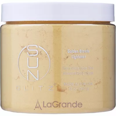 Sunglitz Golden Blonde Lightener Powder   