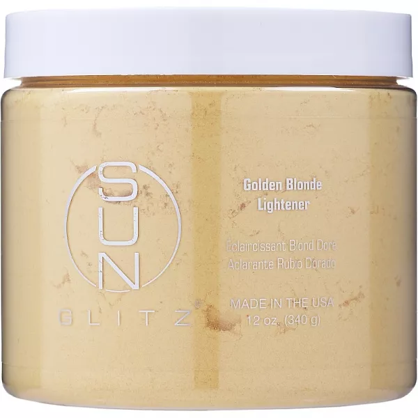 Sunglitz Golden Blonde Lightener Powder ���������� ��������� 