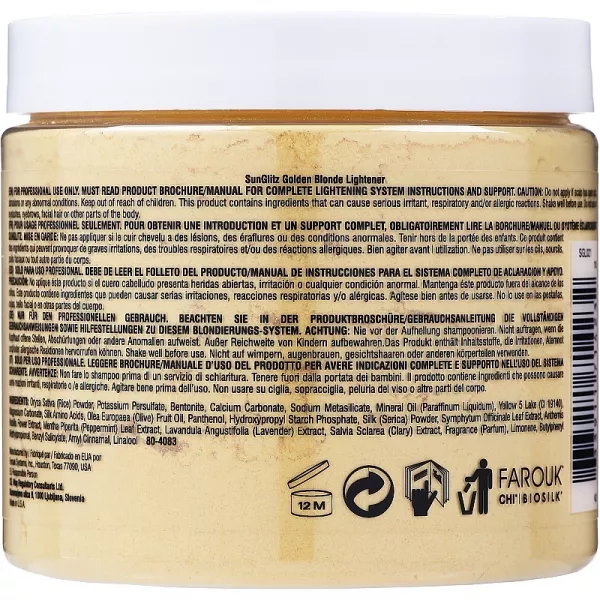 Sunglitz Golden Blonde Lightener Powder ���������� ��������� 