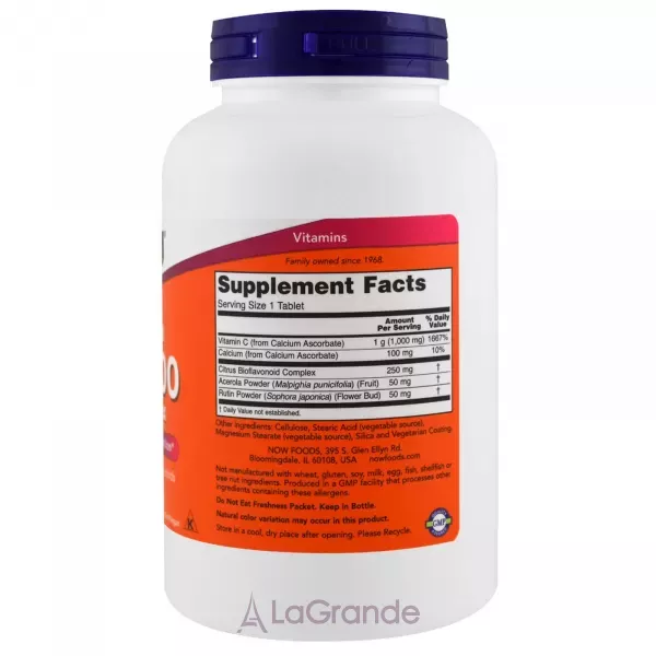 Now Foods Buffered C-1000 Complex ³���� C-1000, ������������� ��������