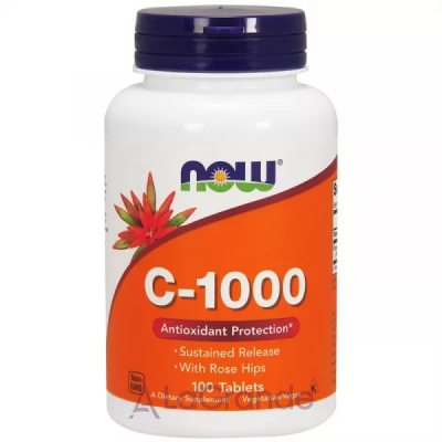 Now Foods C-1000 With Rose Hips  C-1000  