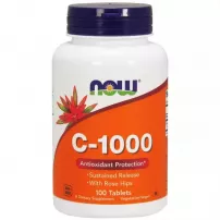 Now Foods C-1000 With Rose Hips ³���� C-1000 �� ��������