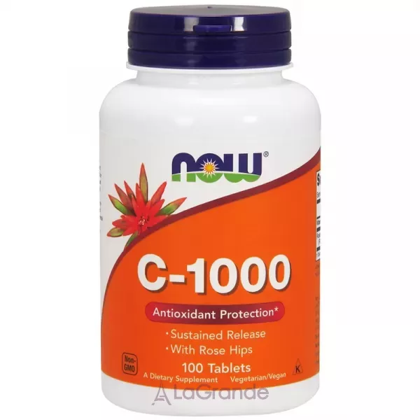 Now Foods C-1000 With Rose Hips ³���� C-1000 �� ��������