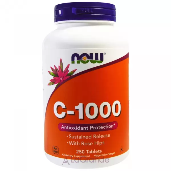 Now Foods C-1000 With Rose Hips ³���� C-1000 �� ��������