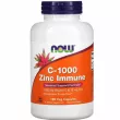 Now Foods C-1000 Zinc Immune      , 1000 /15 