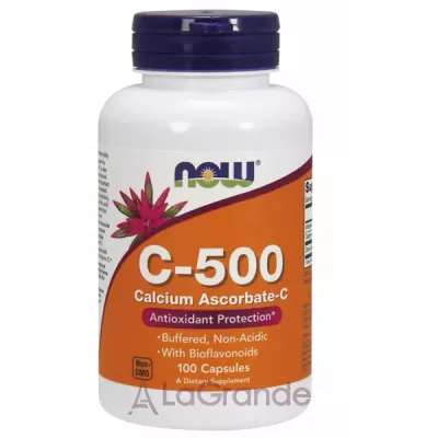 Now Foods C-500 Calcium Ascorbate-C ³ C     , 500 