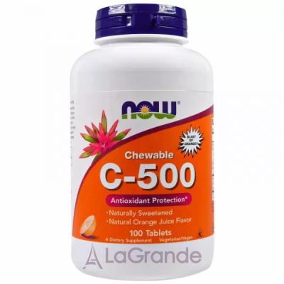 Now Foods Chewable C-500 ³ , 500 ,     