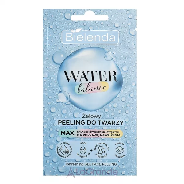 Bielenda Water Balance Refreshing Gel Face Peeling ���������� ����-������ ��� ����