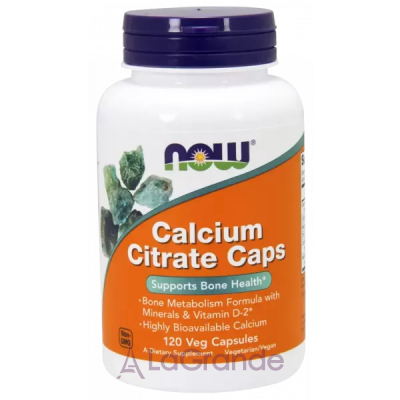 Now Foods Calcium Citrate Caps     (  )