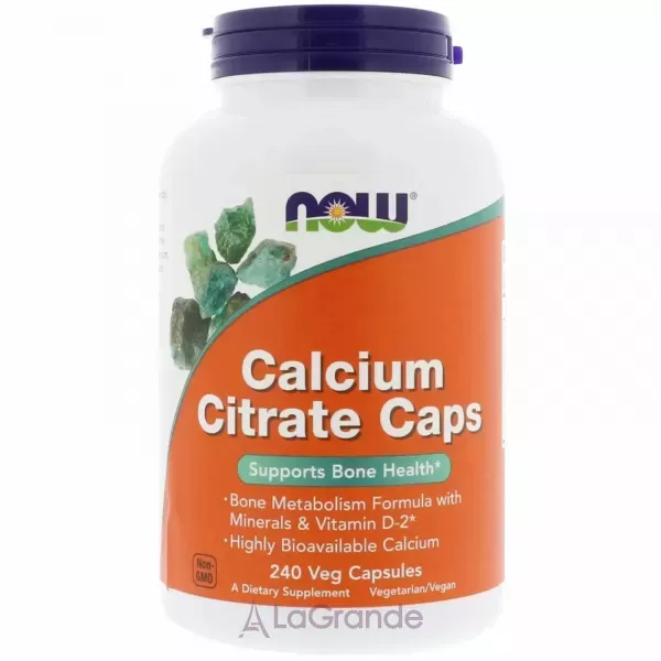 Now Foods Calcium Citrate Caps ������ ������� � ��������� (�������� ������'� �����)