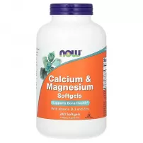 Now Foods Calcium & Magnesium ������� �� ������ � ������� D-3 �� ������