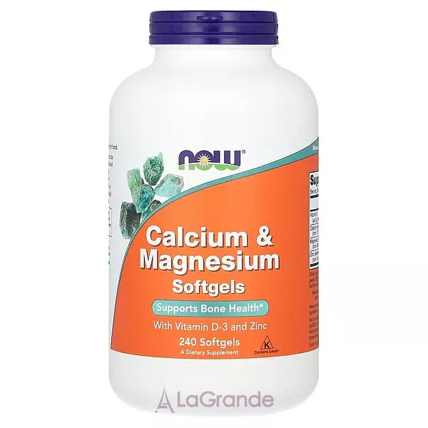 Now Foods Calcium & Magnesium ������� �� ������ � ������� D-3 �� ������