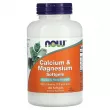 Now Foods Calcium & Magnesium      D-3  