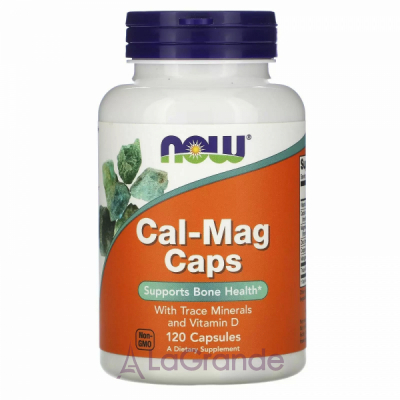 Now Foods Cal-Mag Caps        D