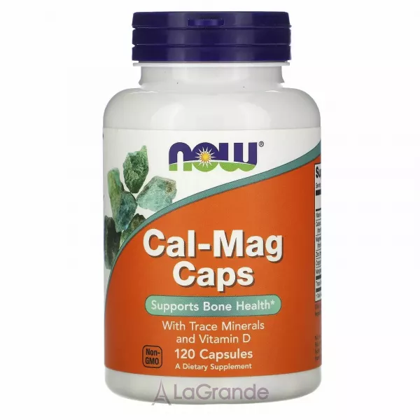 Now Foods Cal-Mag Caps ������� �� ������ � �������������� �� ������� D