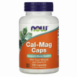 Now Foods Cal-Mag Caps 120pcs