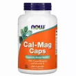 Now Foods Cal-Mag Caps        D