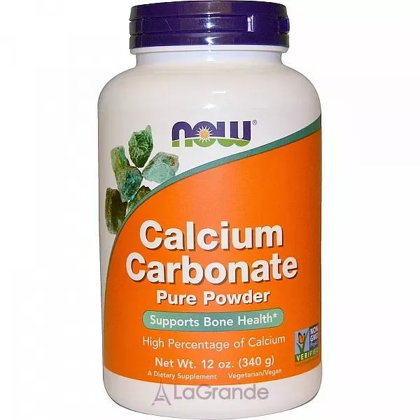 Now Foods Calcium Carbonate �������� �������, ������� (�������� ������'� �����)